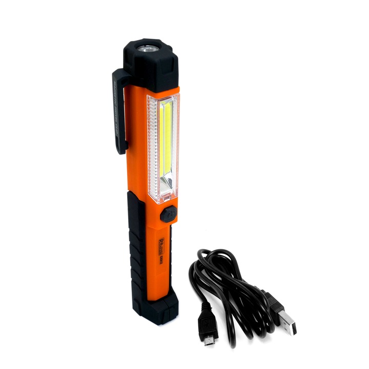 Richmann Exclusive Kézi/munkalámpa AKU 1,5 cob LED+ 1w LED 5V, USB