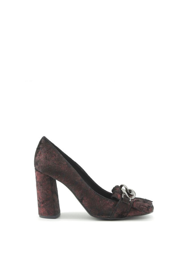 Pantofi cu toc pentru dama model ENRICA Made in Italia, Rosu
