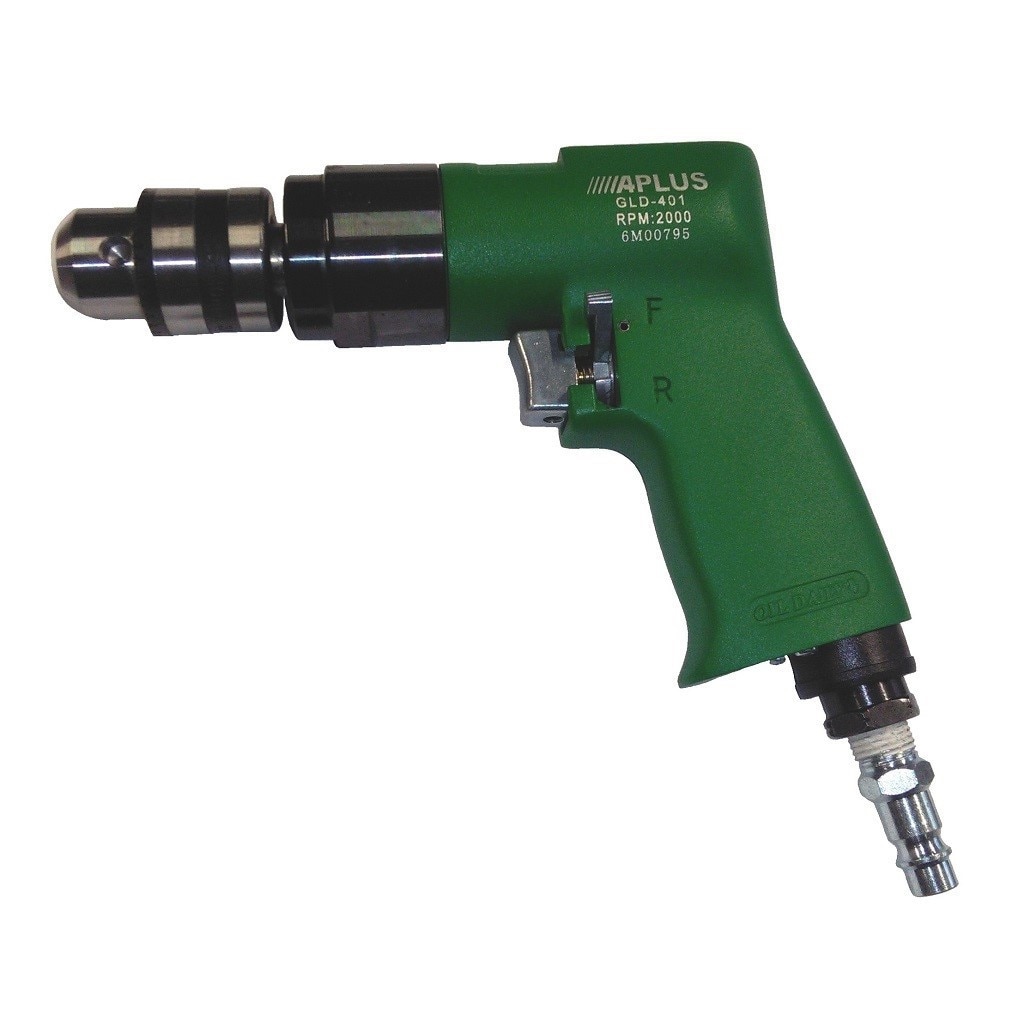 Masina de gaurit pneumatica reversibila 3/8 APLUS