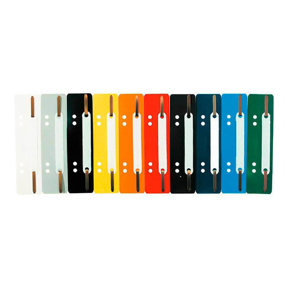 Alonje plastic colorat, Veloflex, 250 buc/set