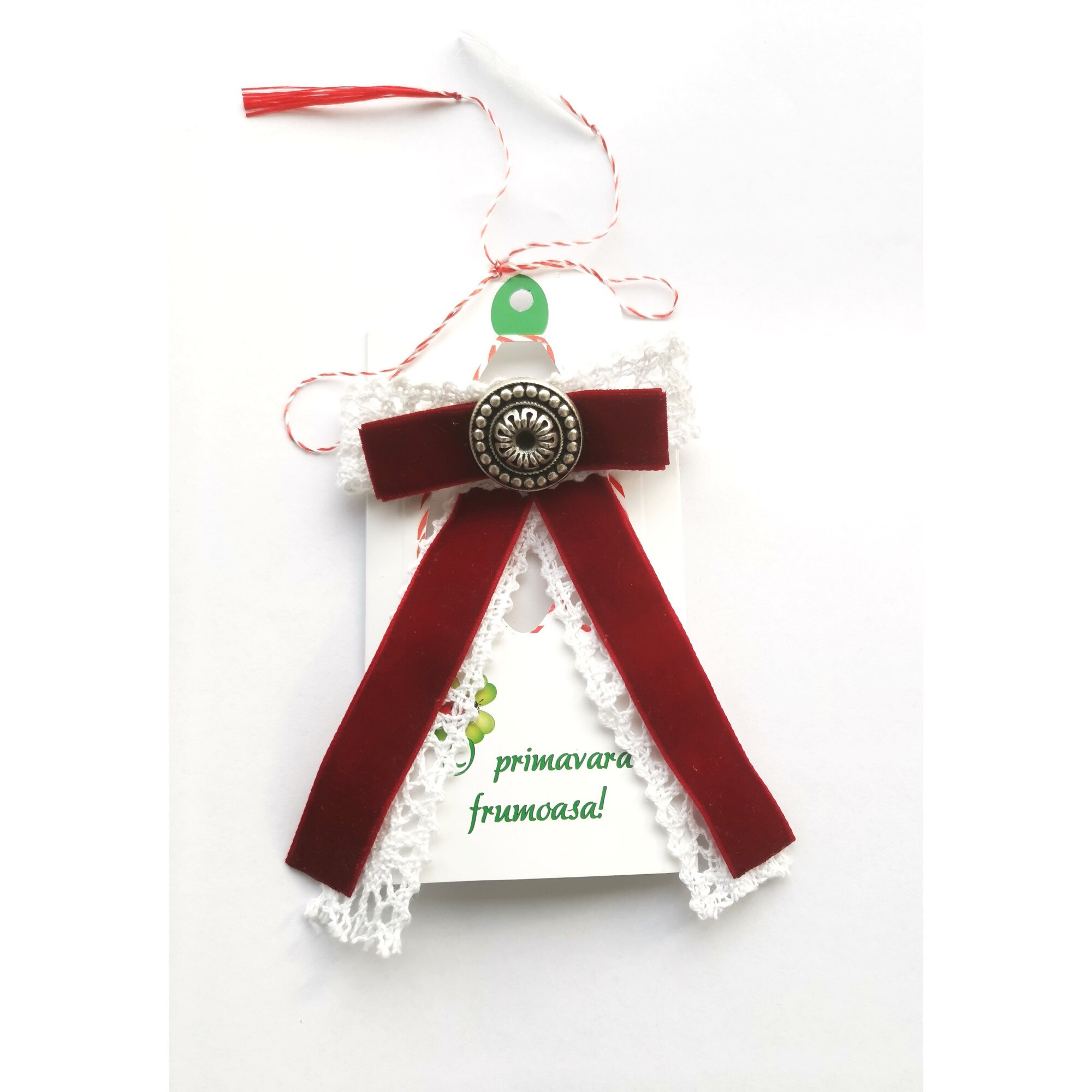 Martisor brosa jabou visiniu