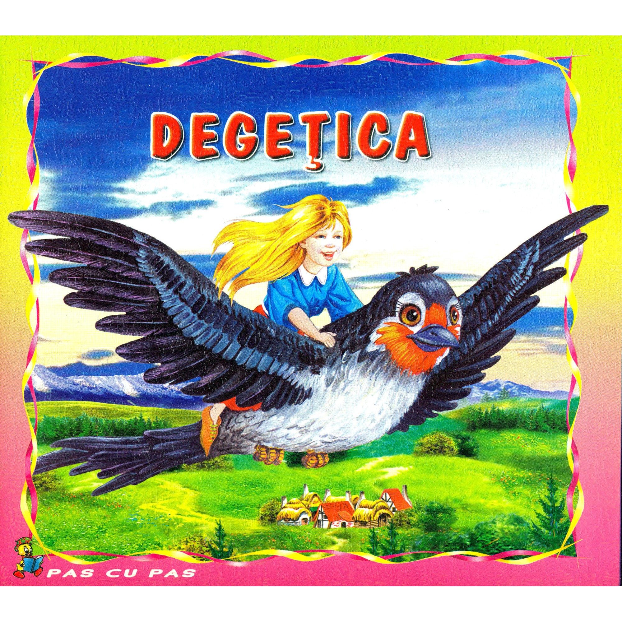Degetica - Hans Christian Andersen