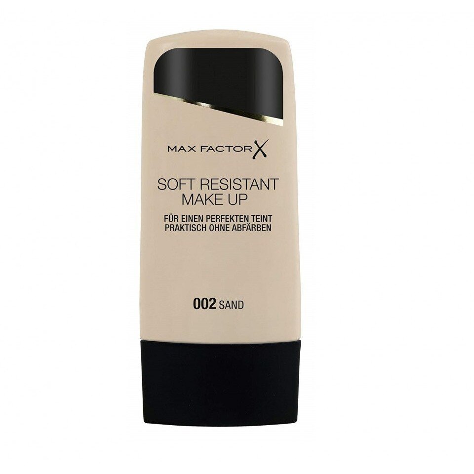 Fond de ten Max Factor Soft Resistant Make-up 002 Sand, 35 ml