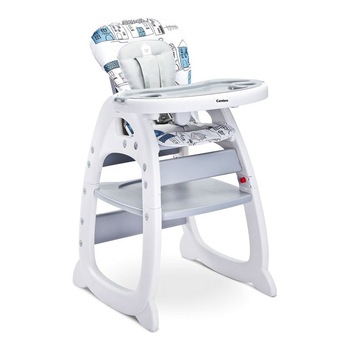 Scaun De Masa, Caretero HOMEE, 2 in 1, GRI Scaun De Masa, Caretero HOMEE, 2 in 1, GRI