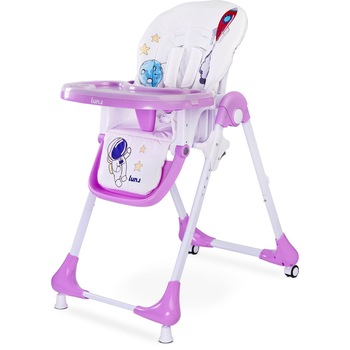 Scaun de masa Caretero LUNA Mov, 6 luni + Scaun de masa Caretero LUNA Mov, 6 luni +