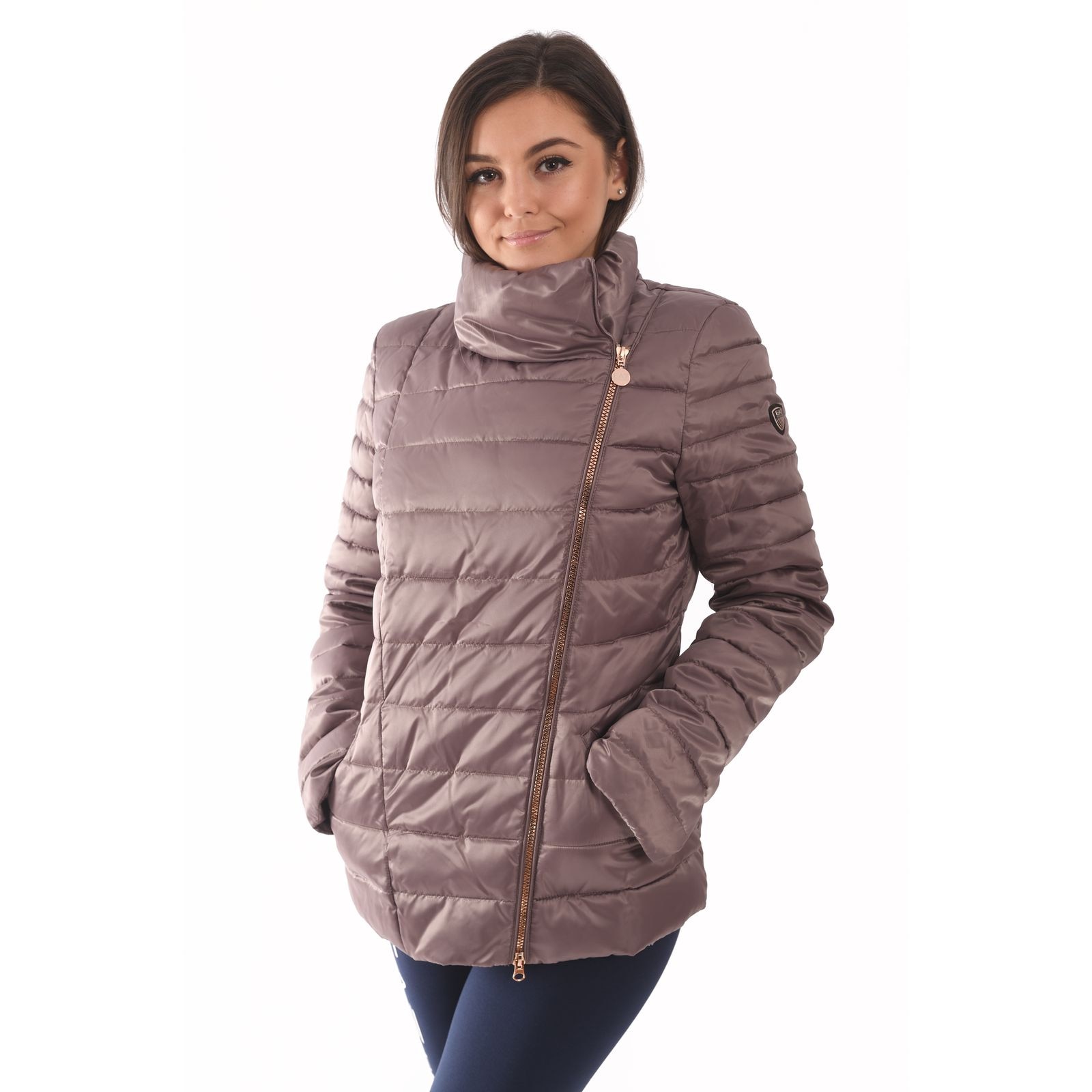 ea7 mountain eco padded jacket