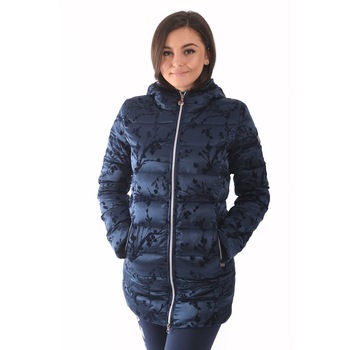 Jacheta Emporio Armani EA7 Mountain W Down Heavy 3/4 Jacket Ho Flock 6ZTK04TNL1Z01554, Bleumarin inchis Jacheta Emporio Armani EA7 Mountain W Down Heavy 3/4 Jacket Ho Flock 6ZTK04TNL1Z01554, Bleumarin inchis