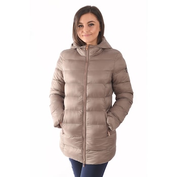 Jacheta Emporio Armani EA7 Mountain W Eco Down Heavy 6ZTK01TN01Z01914, Bej Jacheta Emporio Armani EA7 Mountain W Eco Down Heavy 6ZTK01TN01Z01914, Bej