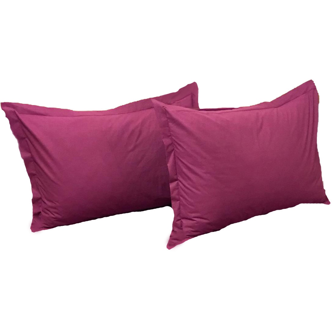 Set huse perna bumbac ranforce 50X70cm by Liz Line - SPR58