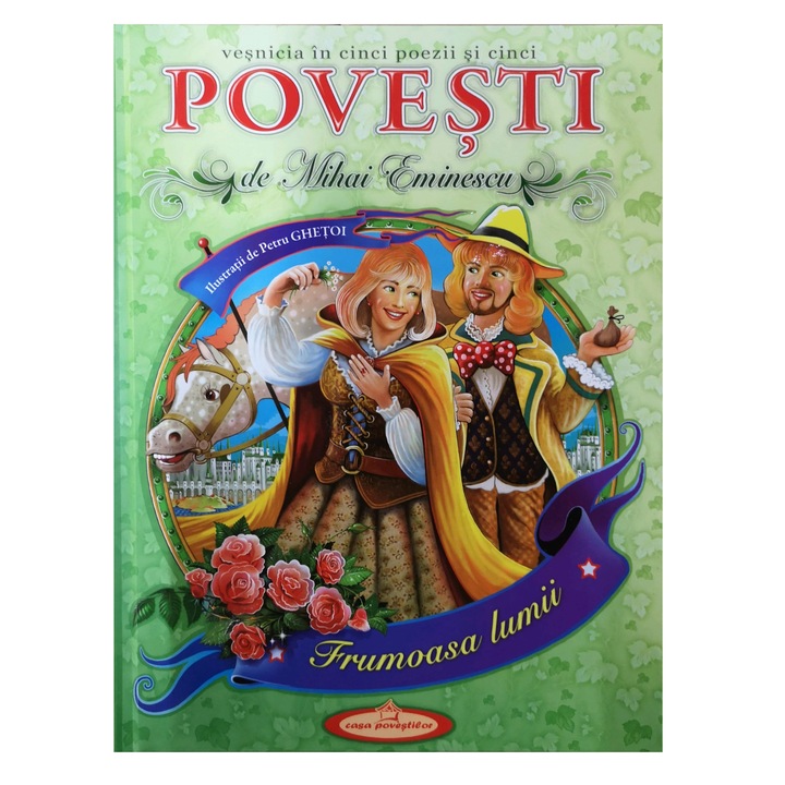 Poezii si Povesti - Mihai Eminescu, Petru Ghetoi