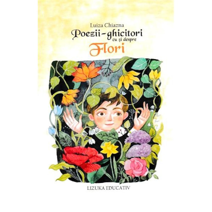 Versek-rejtvények virágokkal és virágokról- Luiza Chiazna (Román nyelvű kiadás)