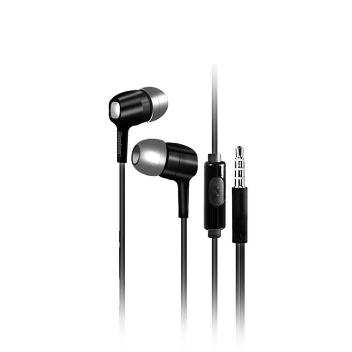 Casti cu fir JBL Tune 530C, microfon, USB-C, 30Ohm, 20Hz-40kHz, negru