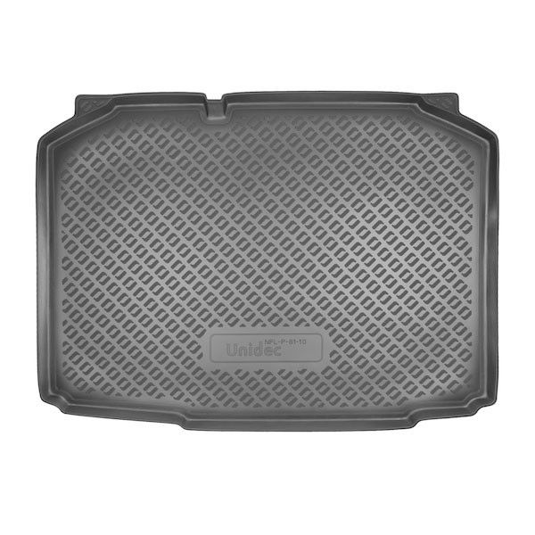 Covor pentru portbagaj stil tavita dedicat Skoda Fabia II 2007-2015 hatchback