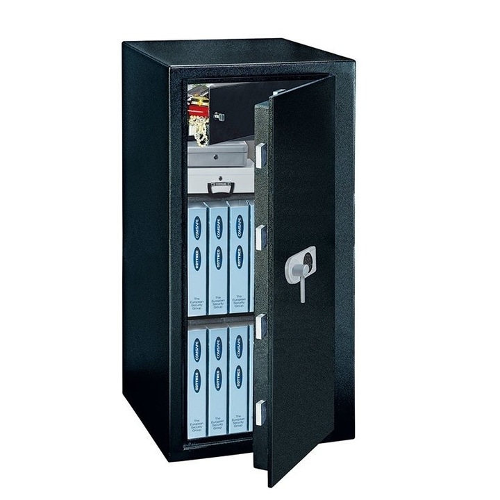 Seif certificat antiefractie EN1143-1 MONACO120 cheie 1200x600x500 mm - 178 kg