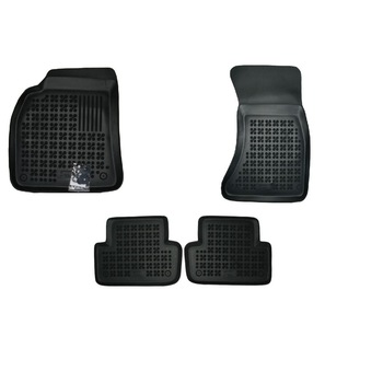 Set 4 Covorase interior cauciuc premium lux Skoda Fabia 12/1999 - 02/2007 Set 4 Covorase interior cauciuc premium lux Skoda Fabia 12/1999 - 02/2007