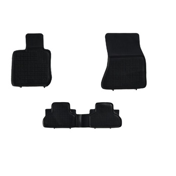 Set 3 Covorase interior cauciuc premium lux Toyota Hilux dupa 2015 Set 3 Covorase interior cauciuc premium lux Toyota Hilux dupa 2015