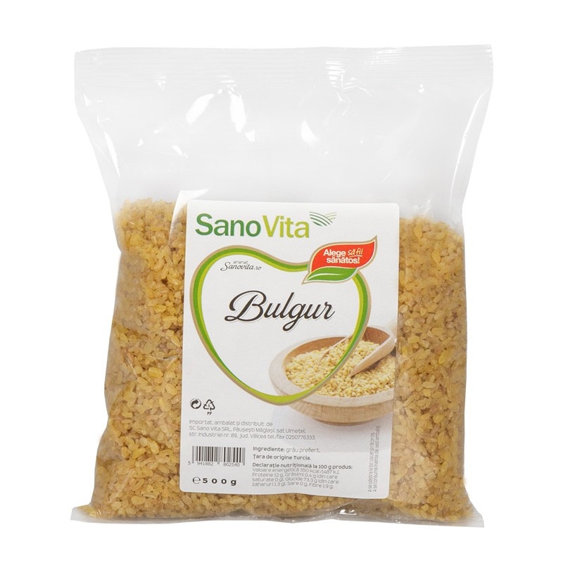 Bulgur, Sano Vita, 500g