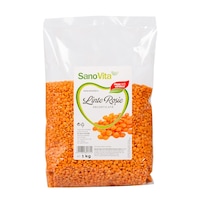 Linte rosie decorticata, Sano Vita, 1Kg