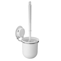 Perie wc si suport House of Roger cu ventuza HeavyLock de mare performanta