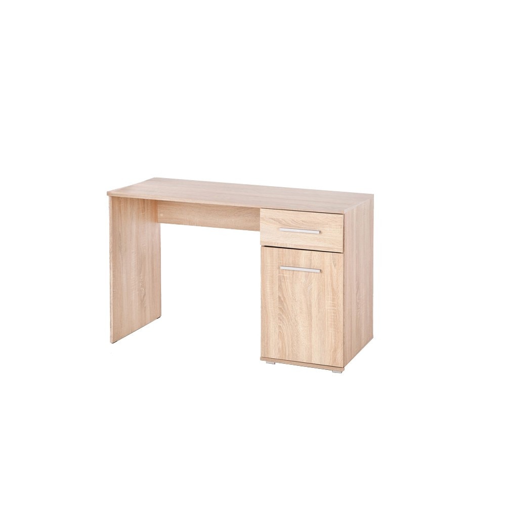 Birou HM Lima B1, 120 x 55 x 75 cm, stejar sonoma