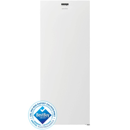 Congelator Arctic AC60250+, 215 l, Clasa A+, 6 sertare, H 151 cm, Alb