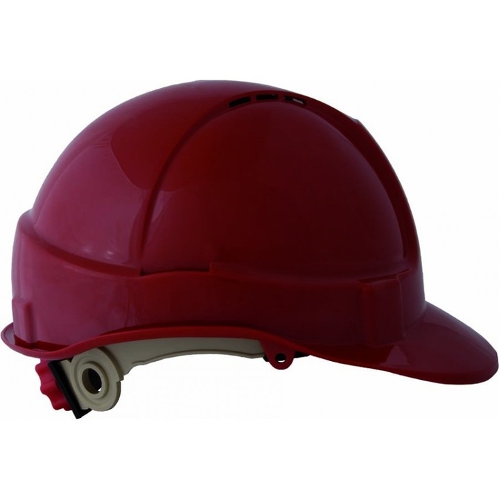 Casca protectie cu reglaj SH-1 Rosu