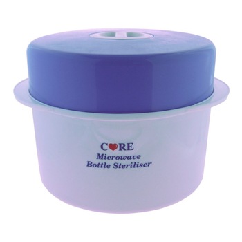 Sterilizator pentru microunde, pentru 6 biberoane, R0709 Sterilizator pentru microunde, pentru 6 biberoane, R0709