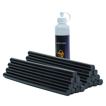 Set (lipici, solutie) reparat lovituri grindina 21 buc/tr Set (lipici, solutie) reparat lovituri grindina 21 buc/tr