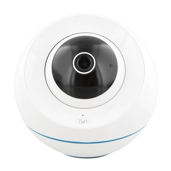 Camera de supraveghere Smart TNB SPIN MONITOR, HD 360grade,WiFi,UTP, night vision, cu senzor de miscare si alerte audio-video Camera de supraveghere Smart TNB SPIN MONITOR, HD 360grade,WiFi,UTP, night vision, cu senzor de miscare si alerte audio-video