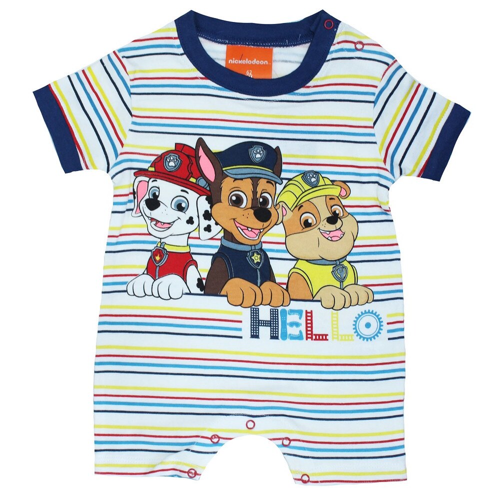 Salopeta maneca scurta, Hello, bluemarin-6 luni