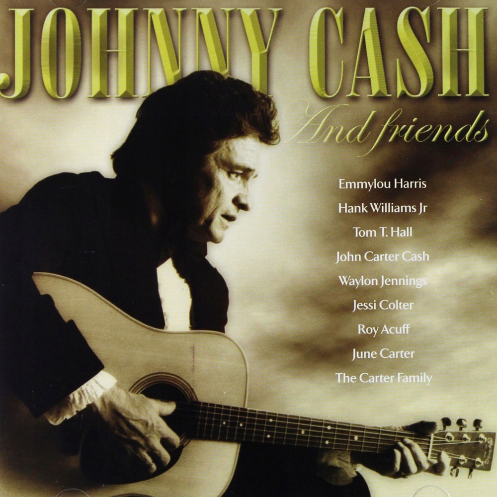 Johnny Cash - JC And His Friends (cd)