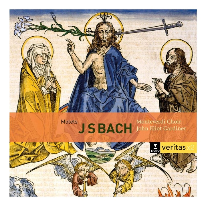John Eliot Gardiner-Motetták Bwv 225-231, Kantáták Bwv 50 és 118 -2CD