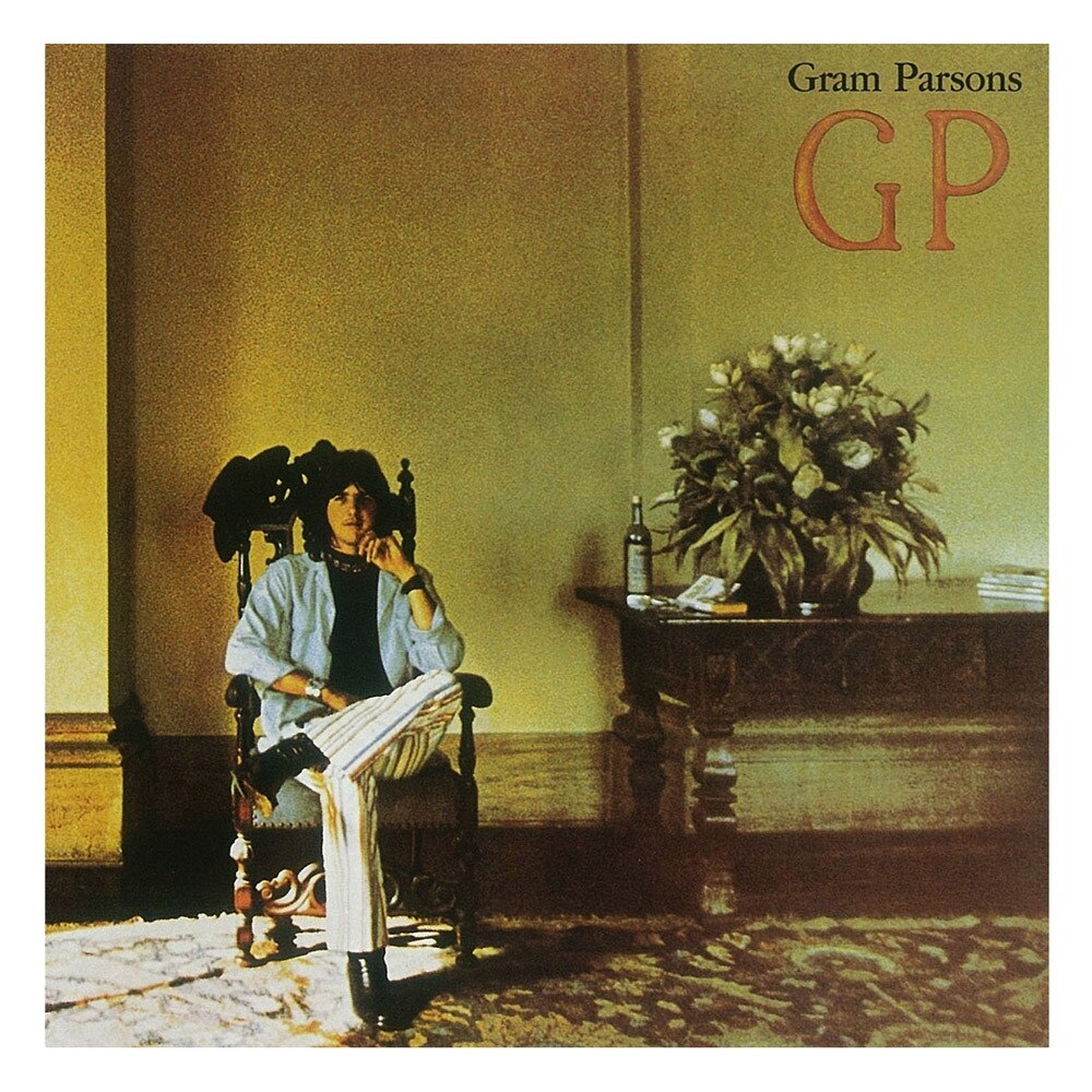 Gram Parsons (From The Byrds)-GP-LP