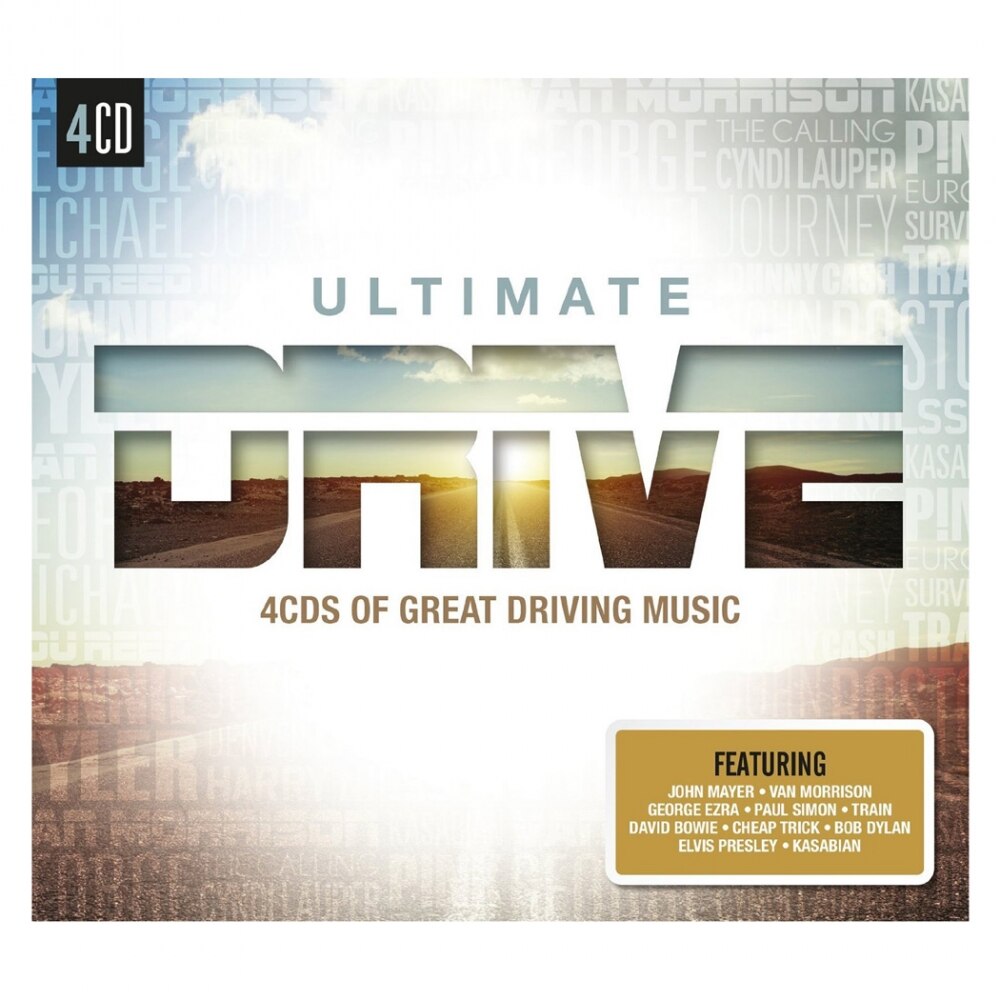 Various Artists-Ultimate... Drive-4CD