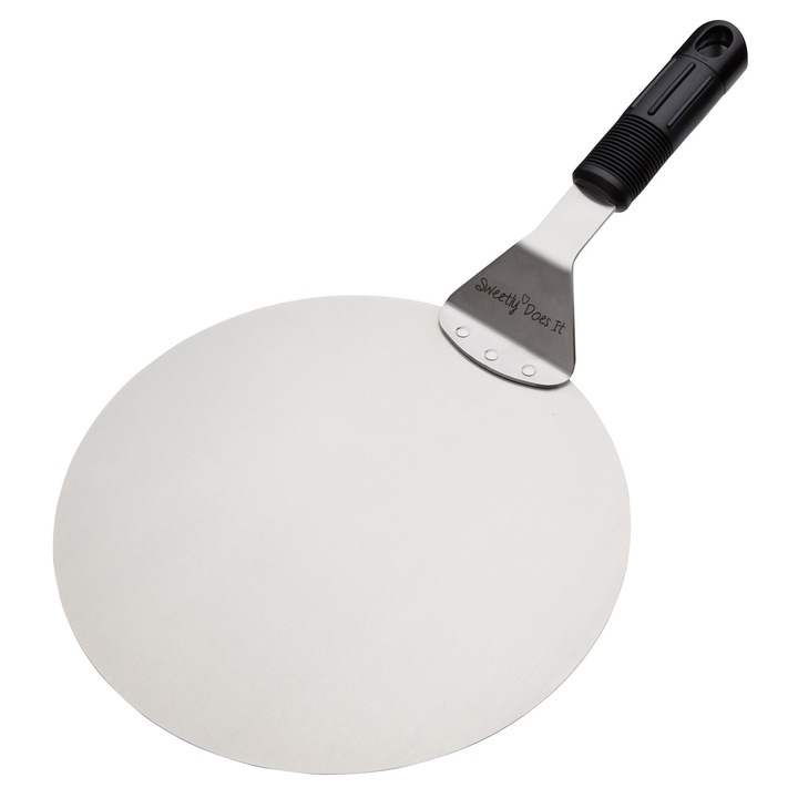 Kitchen Craft tortalapát, 25 cm, rozsdamentes acél
