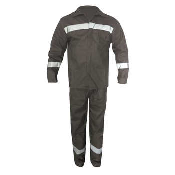 Costum Salopeta de lucru Q-Shine, Gri, marime 60 (4XL) Costum Salopeta de lucru Q-Shine, Gri, marime 60 (4XL)