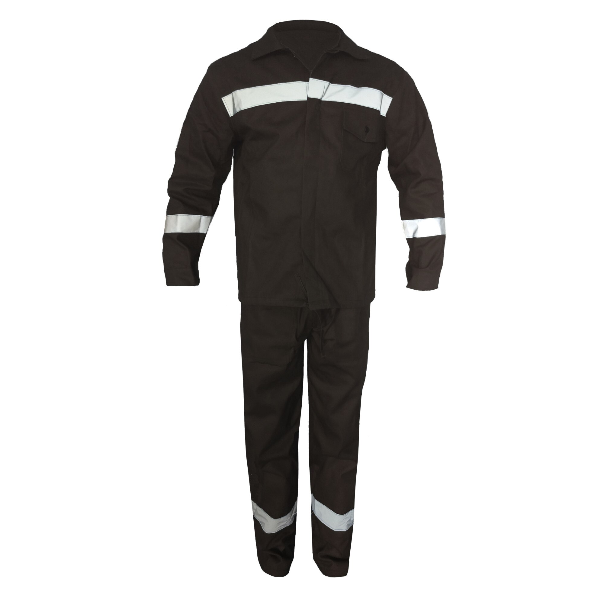 Costum Salopeta de lucru Q-Shine, Negru, marime 48 (M)