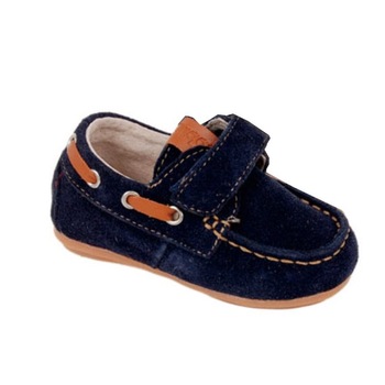 Mocasini baieti, Bubble bobble, Bleumarin, 1 an +, marime 19 Mocasini baieti, Bubble bobble, Bleumarin, 1 an +, marime 19
