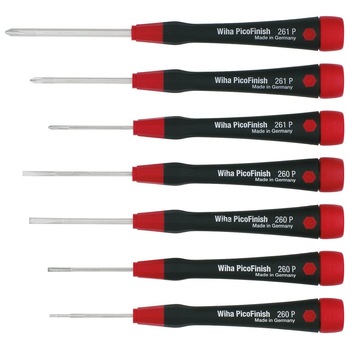 Set surubelnite precizie, WIHA PicoFinish drepte + PH, 7 piese Set surubelnite precizie, WIHA PicoFinish drepte + PH, 7 piese