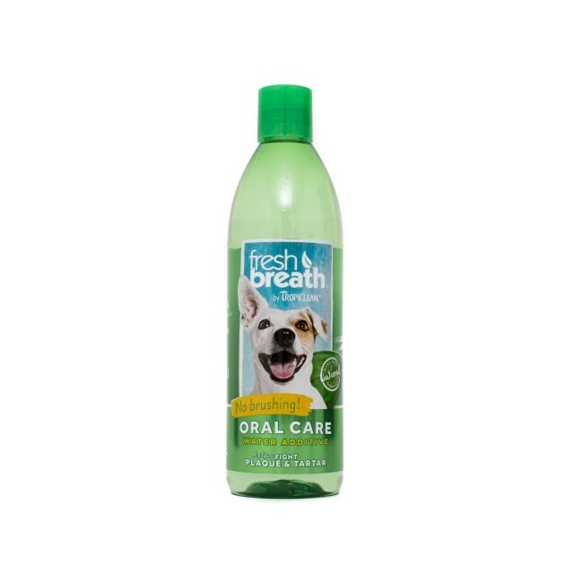 Aditiv apa pentru caini Tropiclean Fresh Breath, 236ml