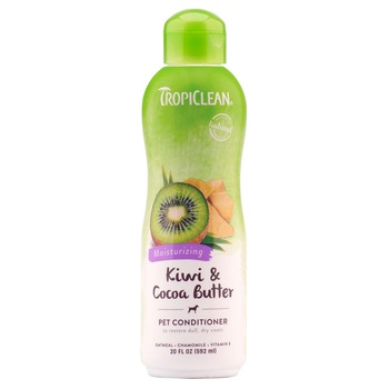 Balsam pentru caini Tropiclean Kiwi & Cocoa Butter DeShedding, 592ml Balsam pentru caini Tropiclean Kiwi & Cocoa Butter DeShedding, 592ml