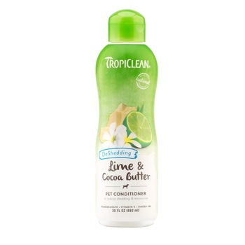 Balsam pentru caini Tropiclean Lime & Cocoa Butter DeShedding, 592ml Balsam pentru caini Tropiclean Lime & Cocoa Butter DeShedding, 592ml