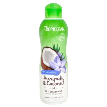 Sampon pentru caini Tropiclean Awapuhi & Coconut, 355ml Sampon pentru caini Tropiclean Awapuhi & Coconut, 355ml