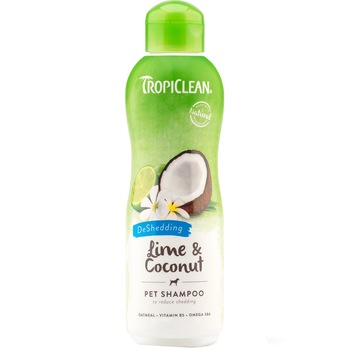 Sampon pentru caini Tropiclean Lime & Coconut, 355ml Sampon pentru caini Tropiclean Lime & Coconut, 355ml