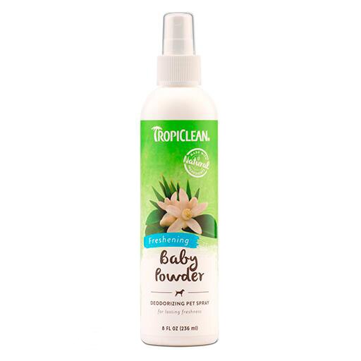 Spray deodorant Tropiclean Baby Powder, 236ml