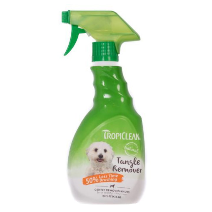 Spray pentru descalcirea blanii Tropiclean, 473ml