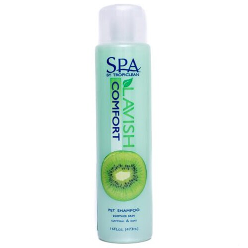 Sampon pentru caini si pisici Tropiclean Spa Comfort, 473ml