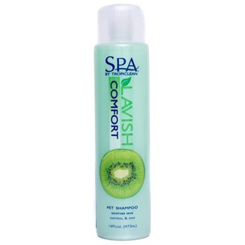 Sampon pentru caini si pisici Tropiclean Spa Comfort, 473ml Sampon pentru caini si pisici Tropiclean Spa Comfort, 473ml