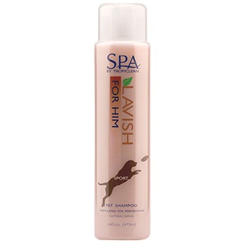 Sampon pentru caini Tropiclean Spa For Him, 473ml Sampon pentru caini Tropiclean Spa For Him, 473ml