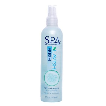 Parfum pentru animale de companie Tropiclean Spa Fresh, 236 ml Parfum pentru animale de companie Tropiclean Spa Fresh, 236 ml
